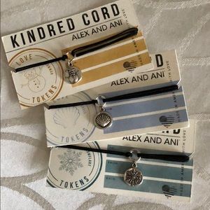 Alex and Ani kindred cord bracelets